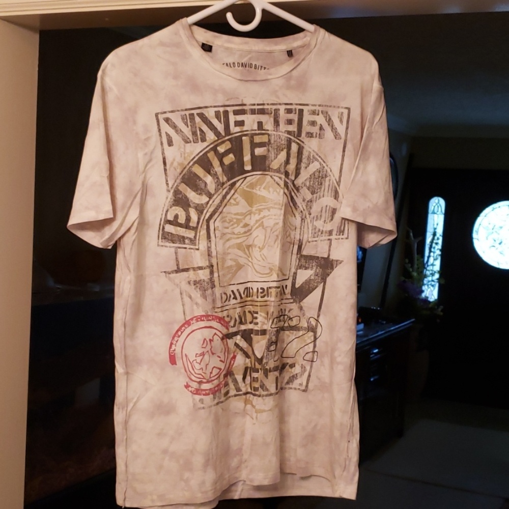 David bitton buffalo short sleve shirt